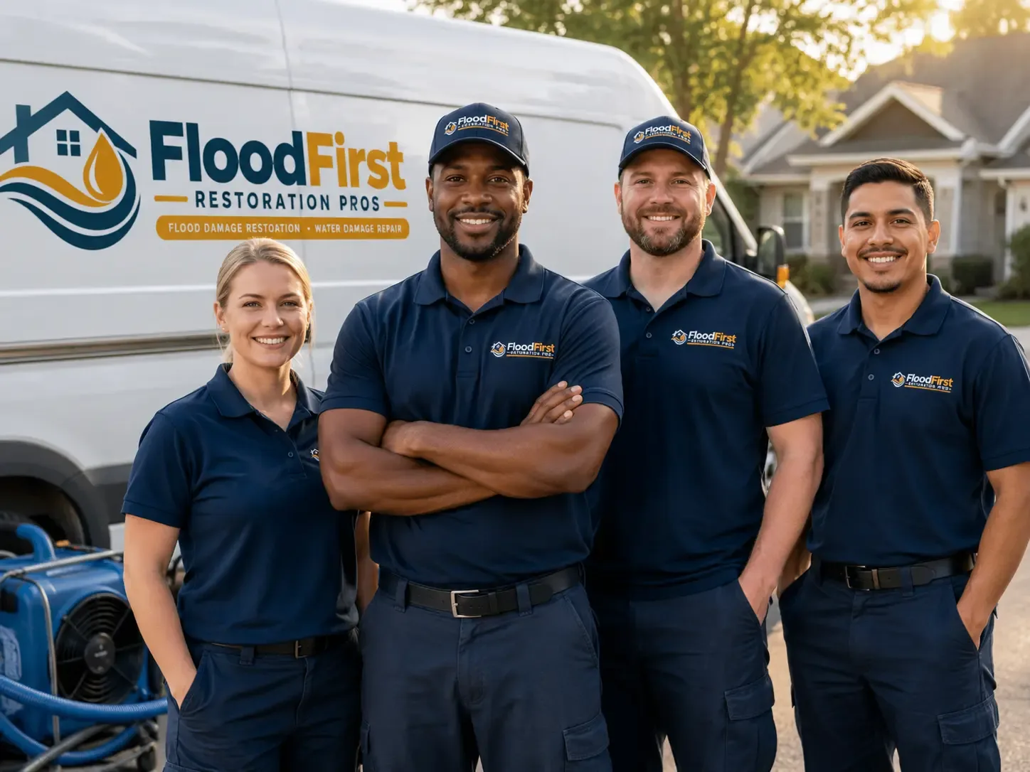 Flood Damage Restoration company in Prescott, MI